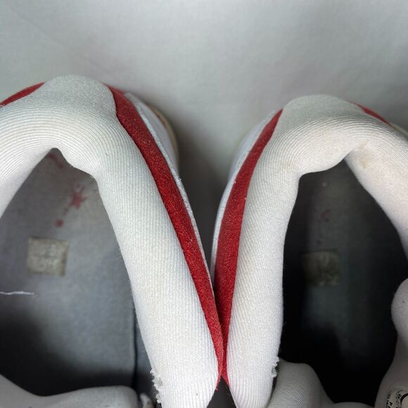 2014 Nike Air Jordan XIII 13 Retro Gray White Red OG Size 9.5 414571-126 - Picture 8 of 9